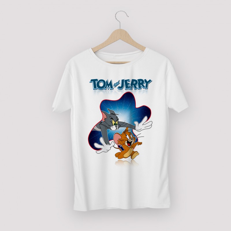 Camiseta Tom and Jerry