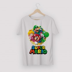 Camiseta Super Marío