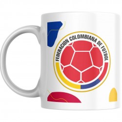 Mug de la selección Colombia