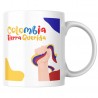 Mug de la selección Colombia