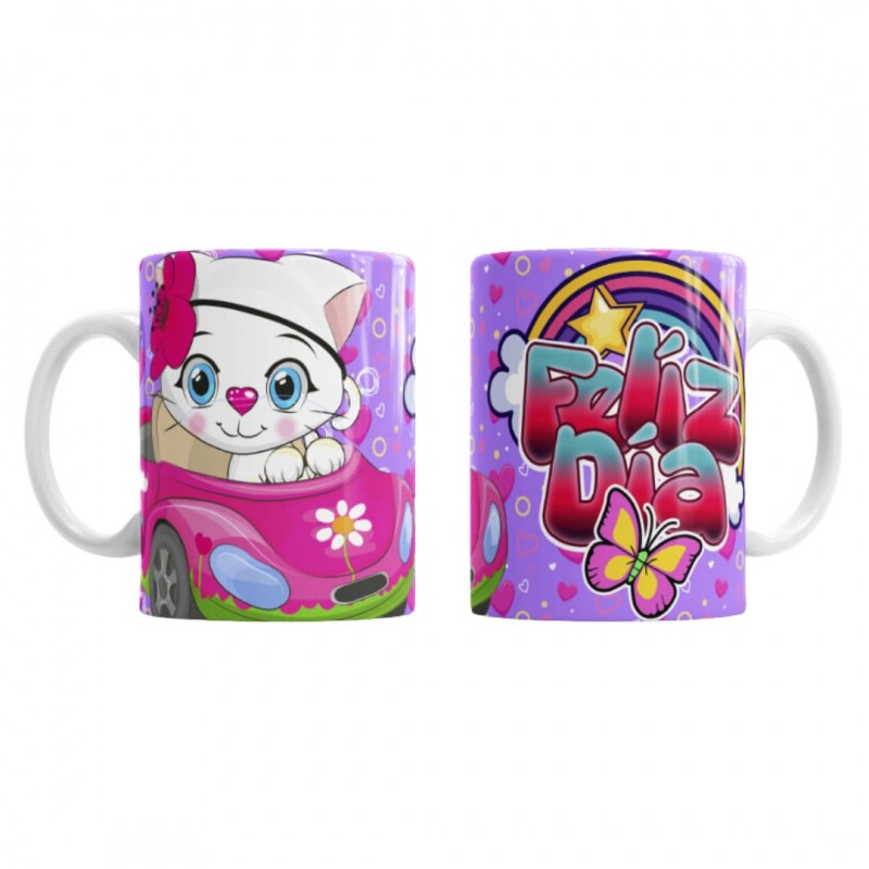 Mug feliz día