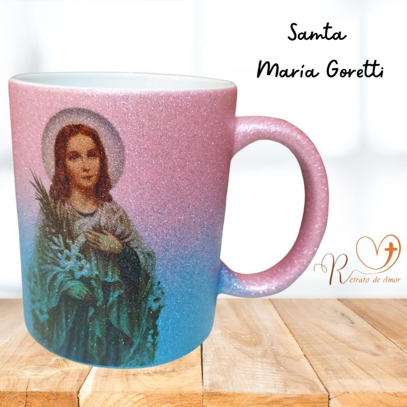 Mug Santa María Goretti