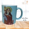 Mug de Santa Colara de Asis