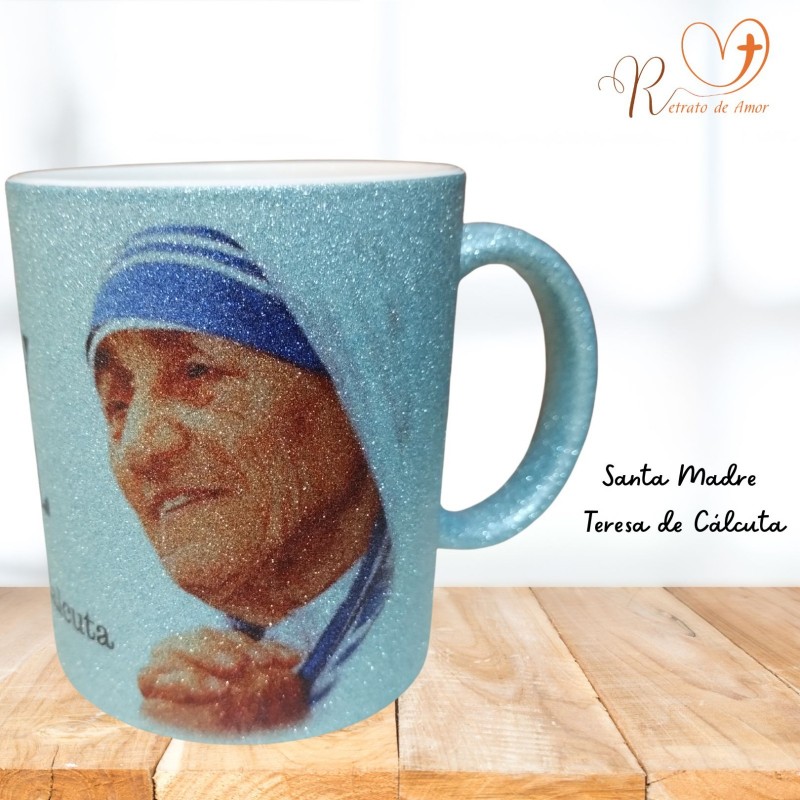 Mug Santa Madre Teresa de Calcuta