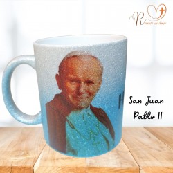 Mug de San Juan Pablo II