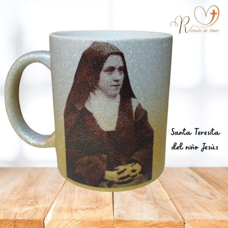 Mug de Santa Teresa del Niño Jesús