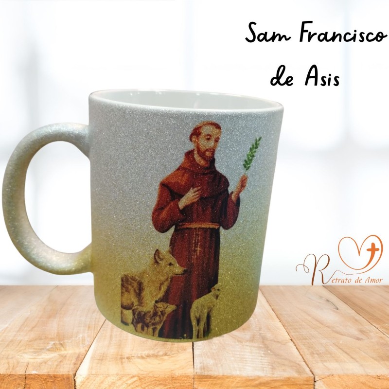 Mug de San Francisco de Asis