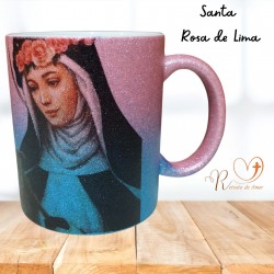 Mug de Santa Rosa de Lima