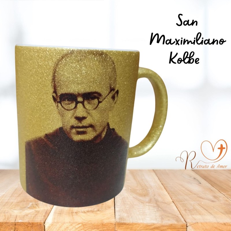 Mug de San Maximiliano Colbe