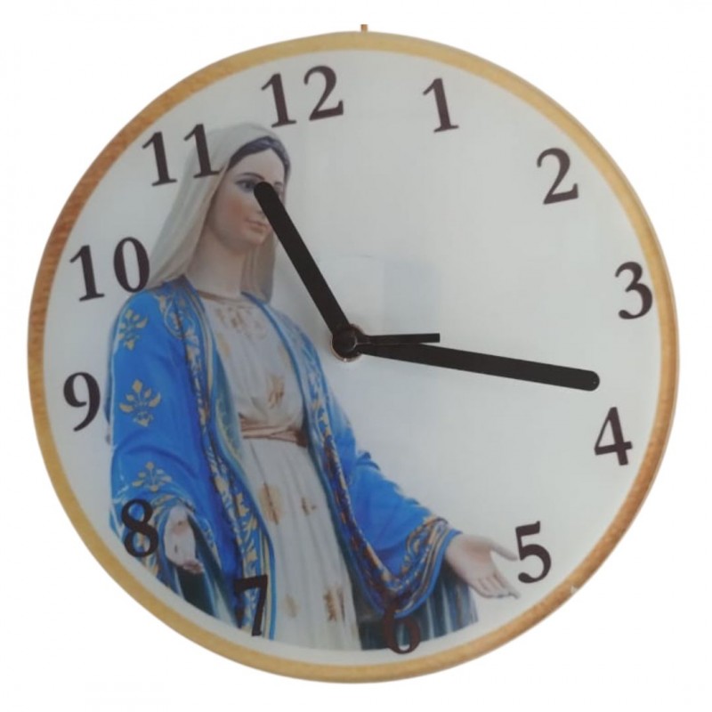 Reloj de la Virgen milagrosa