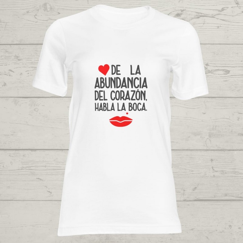 Camiseta religiosa