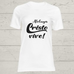 Camiseta Cristo Vive