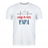 CAMISETA VOY A SER PAPÁ