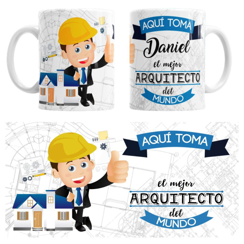 Mug aqui toma el mejor arquitecto del mundo